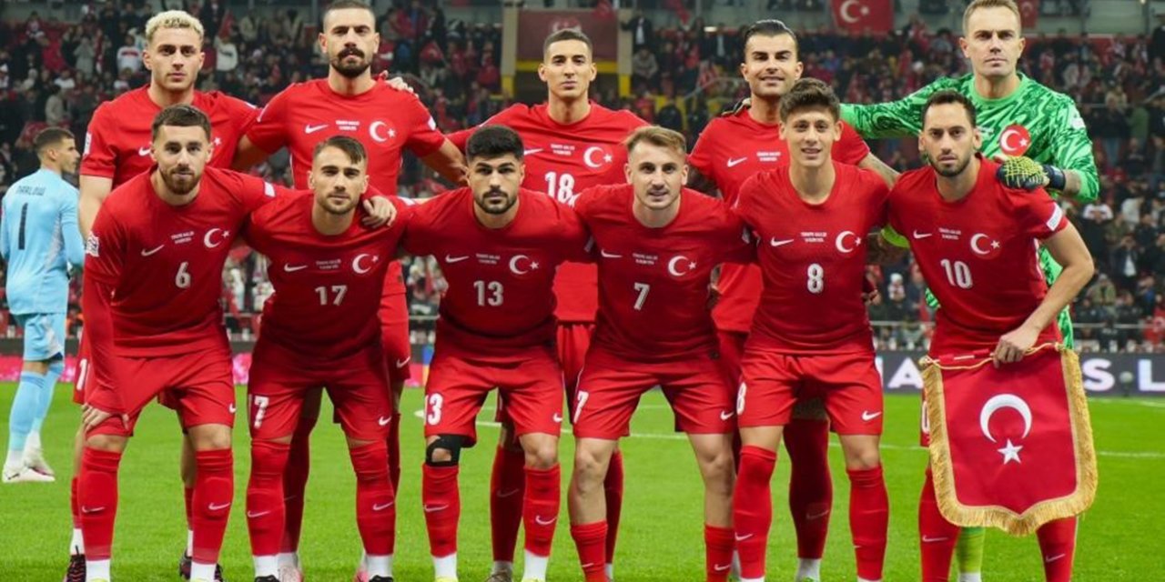 A Milli Futbol Takımı’nın, FIFA dünya sıralamasındaki yeri değişmedi
