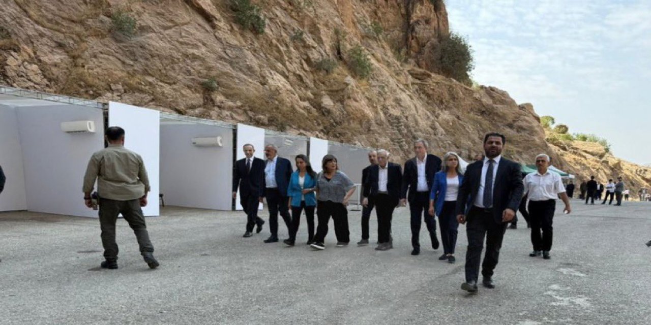 Tarihi gelişme! ilk kez PKK’lılar silah bırakıyor, Terörsüz bir Türkiye umudu