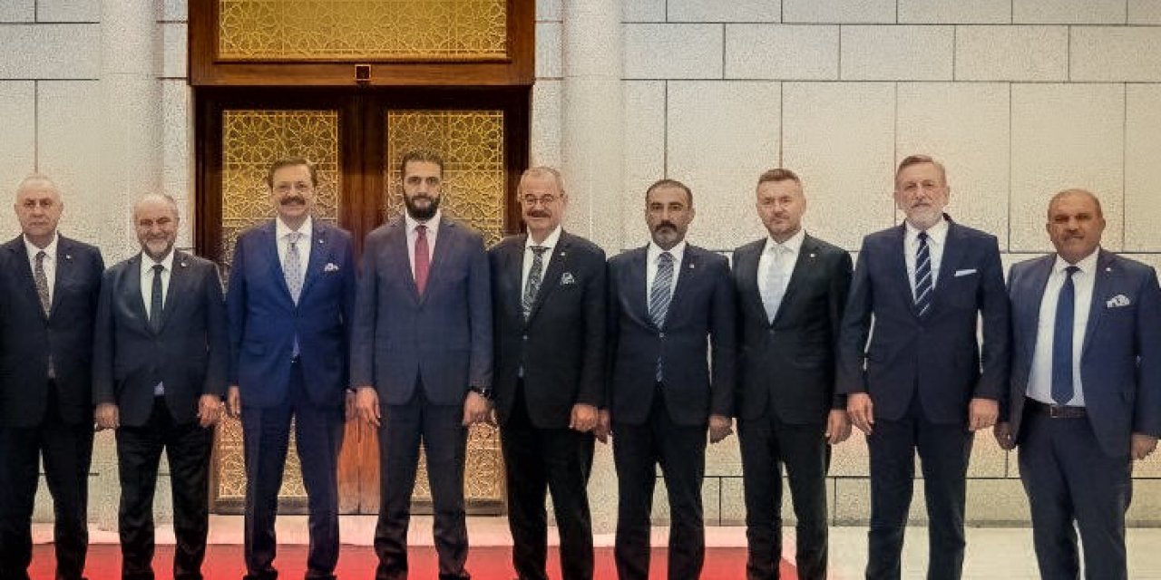 Sınır ötesi ekonomik açılım, Konukoğlu ve Yıldırım Suriye temaslarında