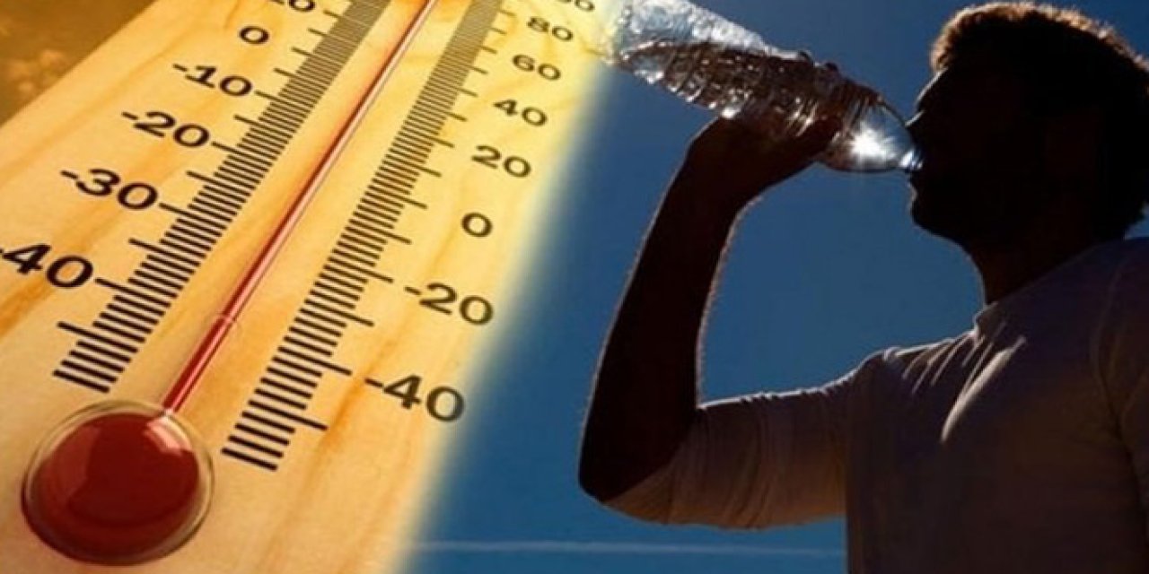 Gaziantep’te sıcak hava uyarısı