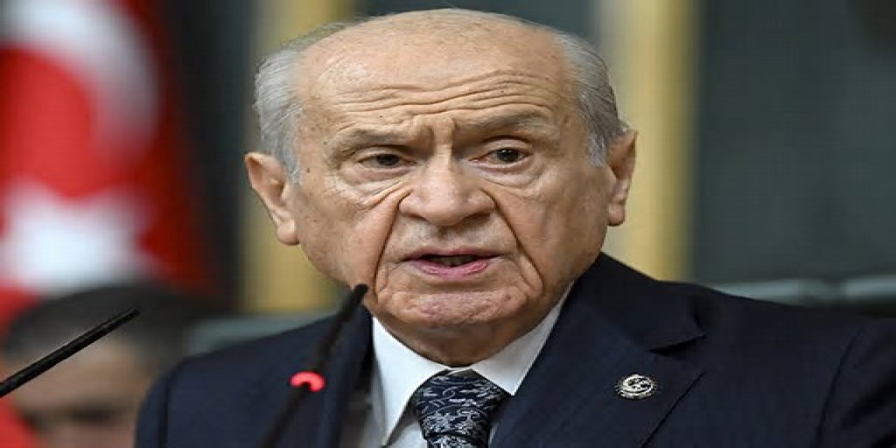 Bahçeli'den umut veren mesaj: "Silahlar teslim edilince kötü anılar bitecek
