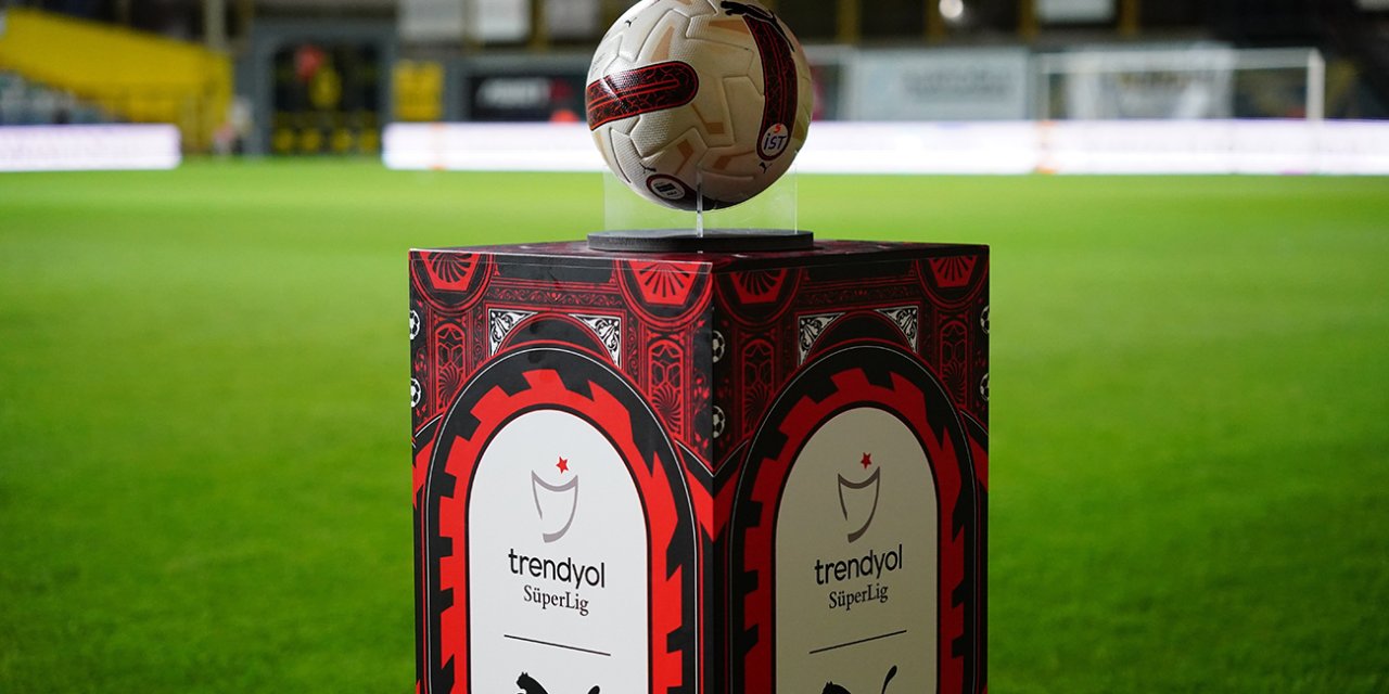 Trendyol Süper Lig’de ilk 2 haftanın programı açıklandı