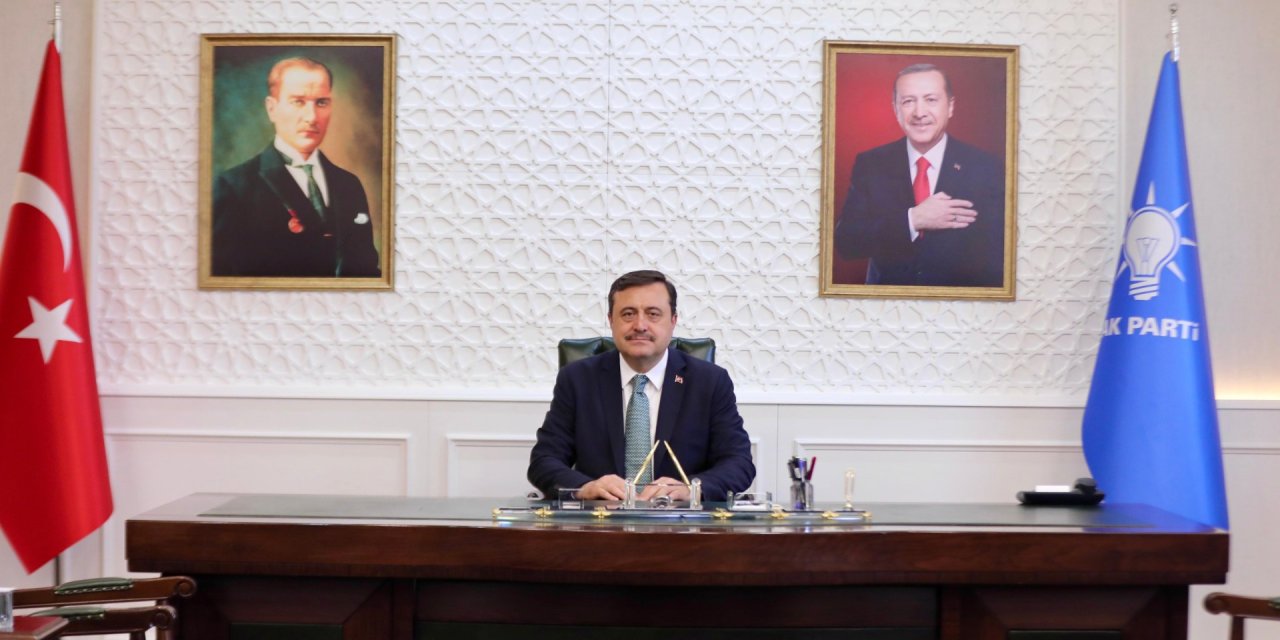 AKP İl Başkanı Fedaioğlu: “Türkiye artık terörsüz yarınlara yürümektedir”