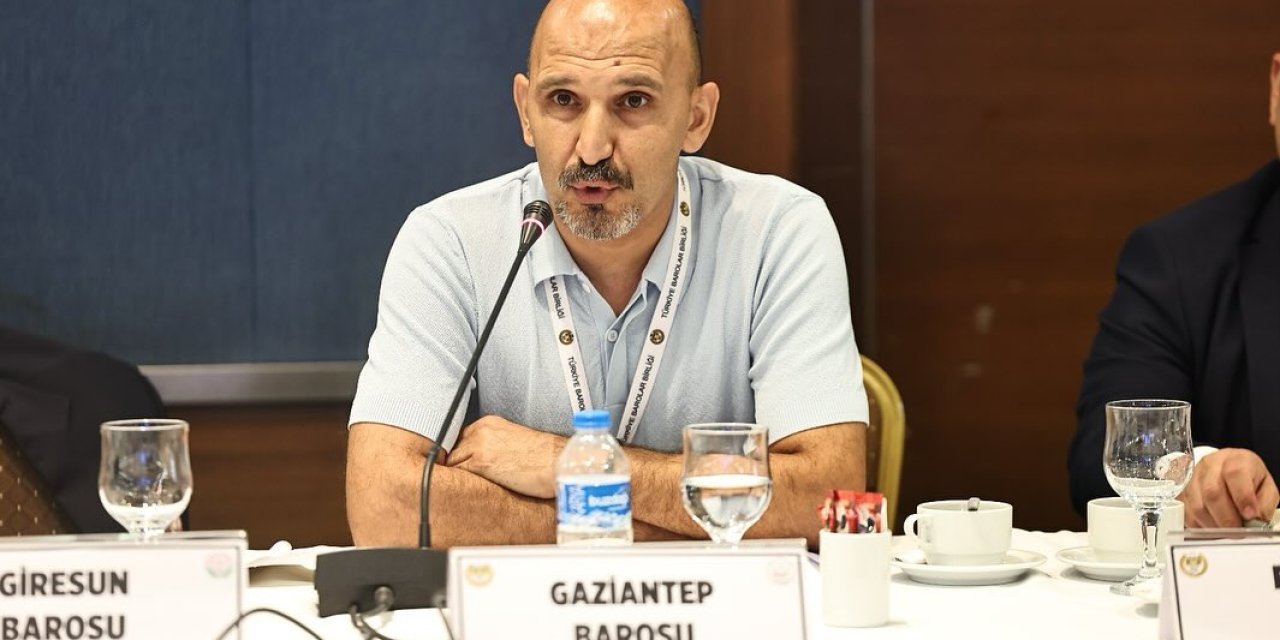 Baro Başkanları adalet için toplandı