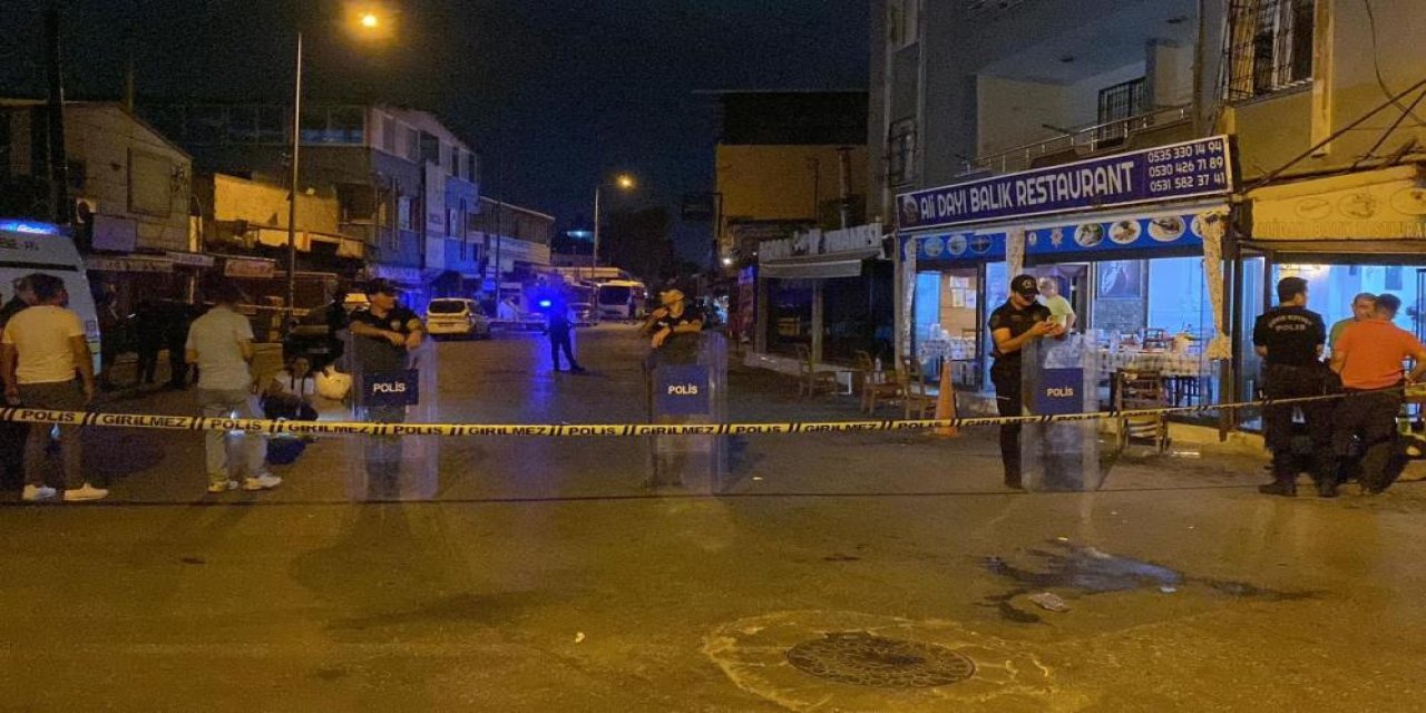 Mersin’de hesap kavgası kanlı bitti: 1'i ağır 6 yaralandı