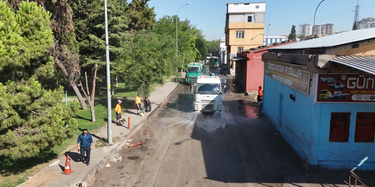 Şehitkamil'den Küsget'te temizlik seferberliği