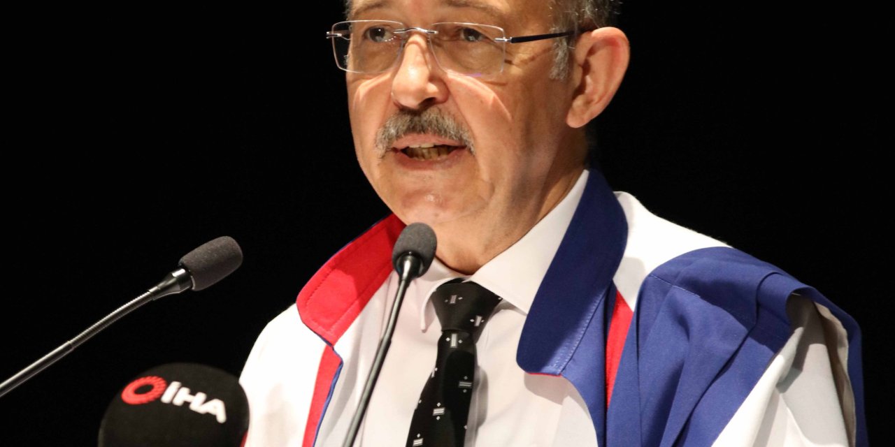 Prof. Dr. Dağlı, 15 Temmuz Demokrasi ve Milli Birlik Günü nedeniyle mesaj yayımladı