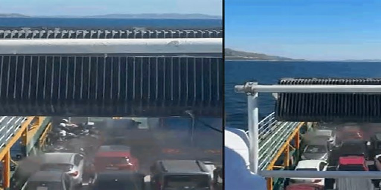 Marmara adası açıklarında can pazarı 200 yolcu tahliye ediliyor