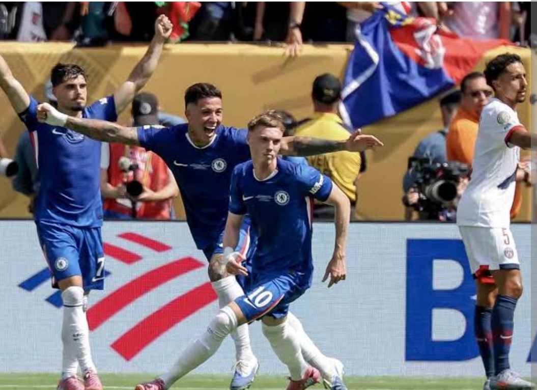 Dünya Kupası şampiyonu Chelsea