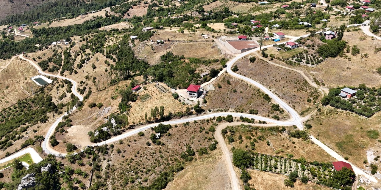 Mezitli kırsalında yol atağı, tüm mahallelere seferberlik başladı