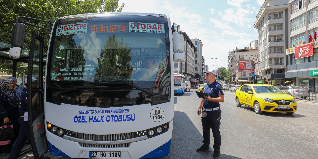 Gaziantep zabıtasından klima operasyonu, yüzlerce araca ceza