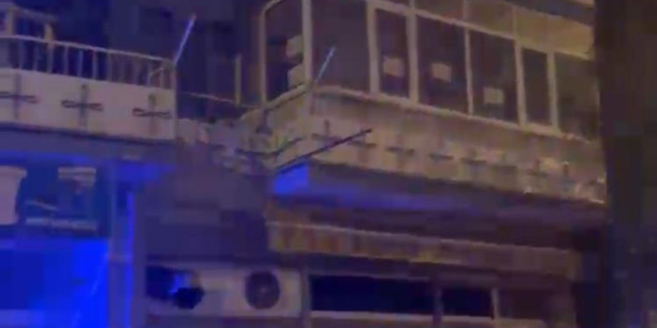 Kan donduran olay! kadını 2. katından aşağı atı, sırra kadem bastı