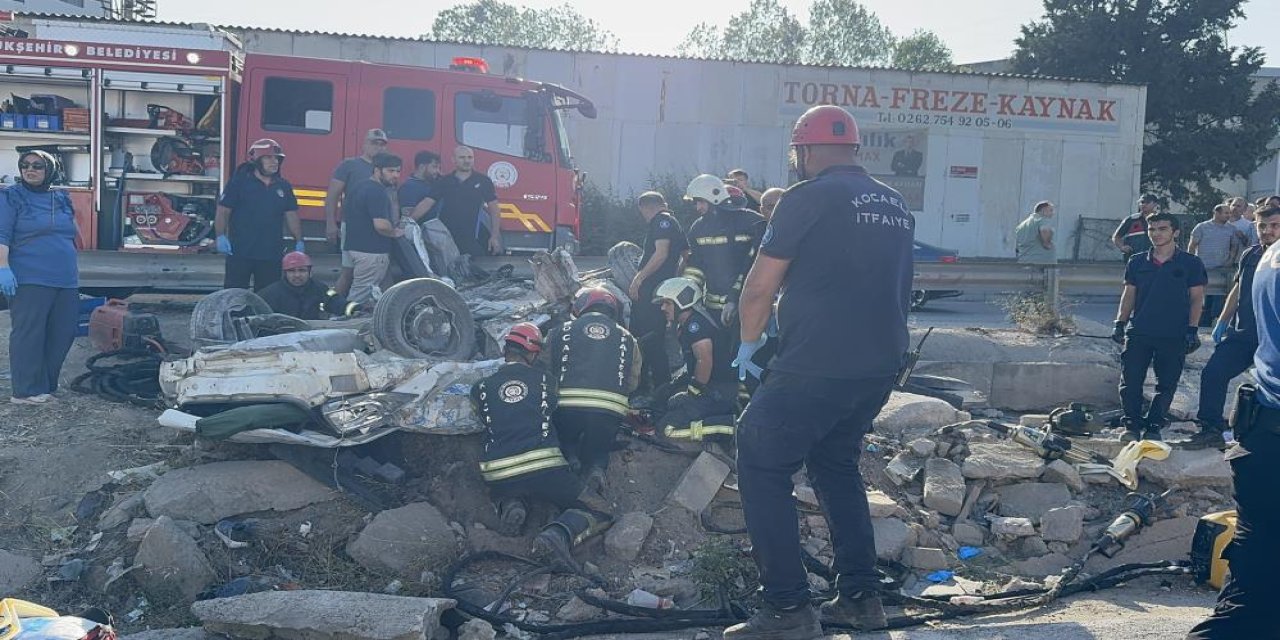 D-100 karayolunda katliam gibi kaza, çok sayıda ölü ve yaralı var