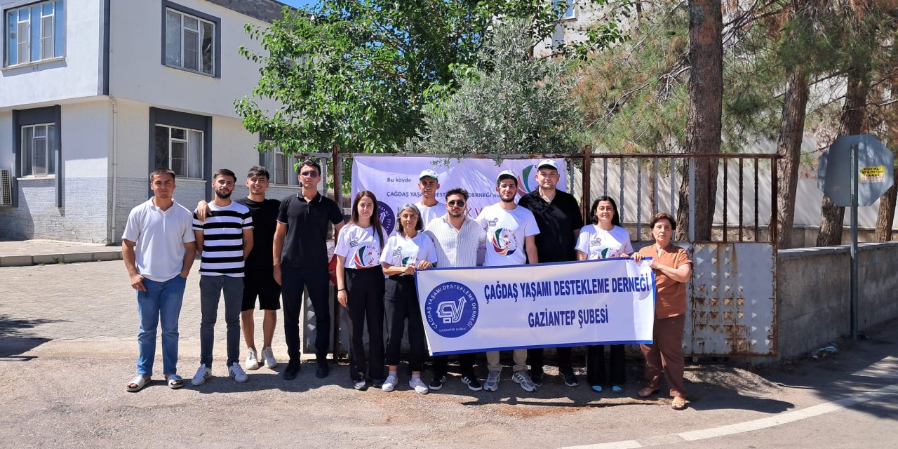 ÇYDD’den Köyde Şenlik Etkinliği