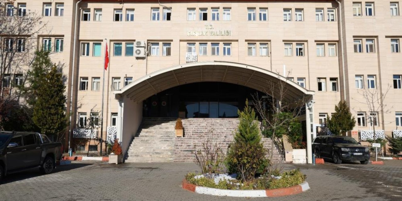 Şırnak'ta 5 bölge 'geçici özel güvenlik bölgesi' ilan edildi