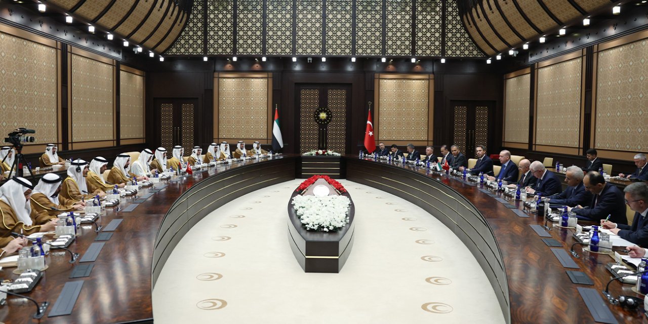 Türkiye ile BAE arasında 7 Stratejik anlaşma! İş birliği yeni boyuta taşındı