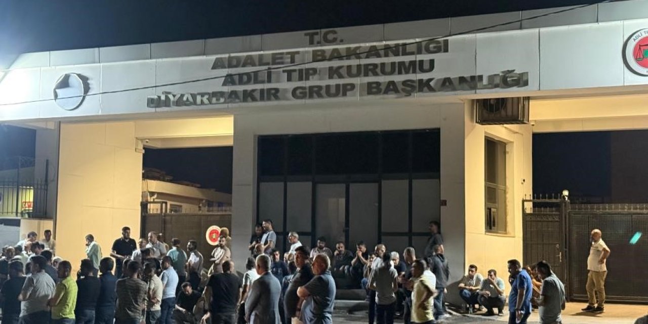 Diyarbakır'da kanlı hesaplaşma 2 ölü