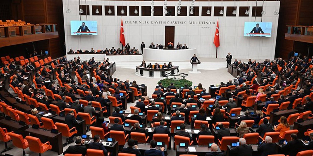 TBMM’den İsrail’e sert mesaj, Suriye saldırılarına karşı tezkere kabul edildi