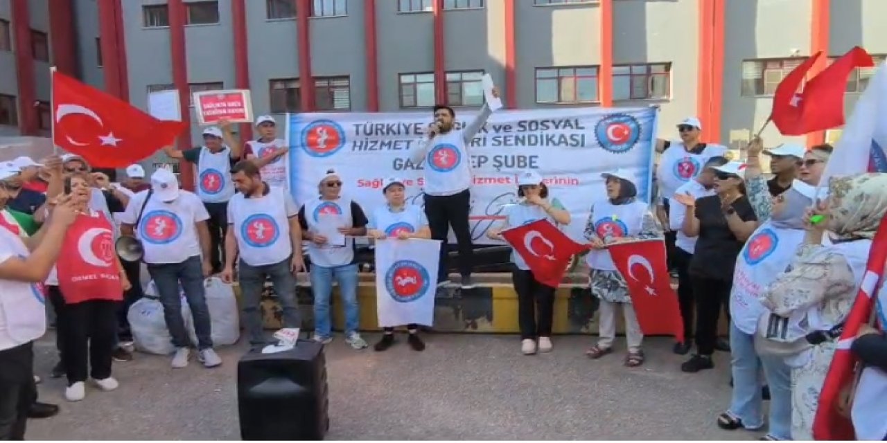 Sağlık işçileri ayakta! Genel grev sinyali