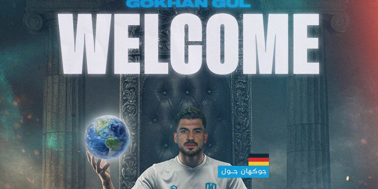 Gökhan Gül’ün yeni adresi Al-Okhdood oldu