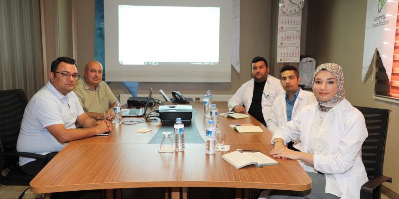 GTB laboratuvarında bilimsel güvence, Metot Validasyonu ve ölçüm  belirsizliği eğitimi