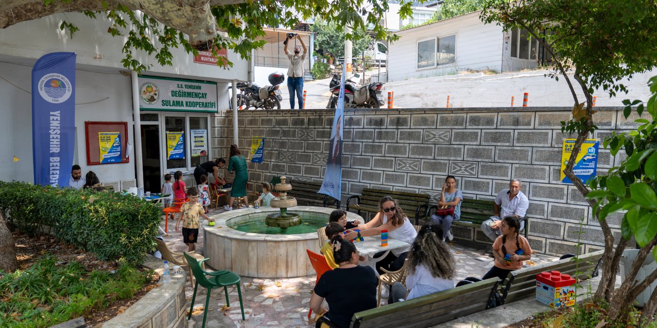 Yenişehir’den kırsal mahallelere şefkatli dokunuş: gelişim taramaları sürüyor