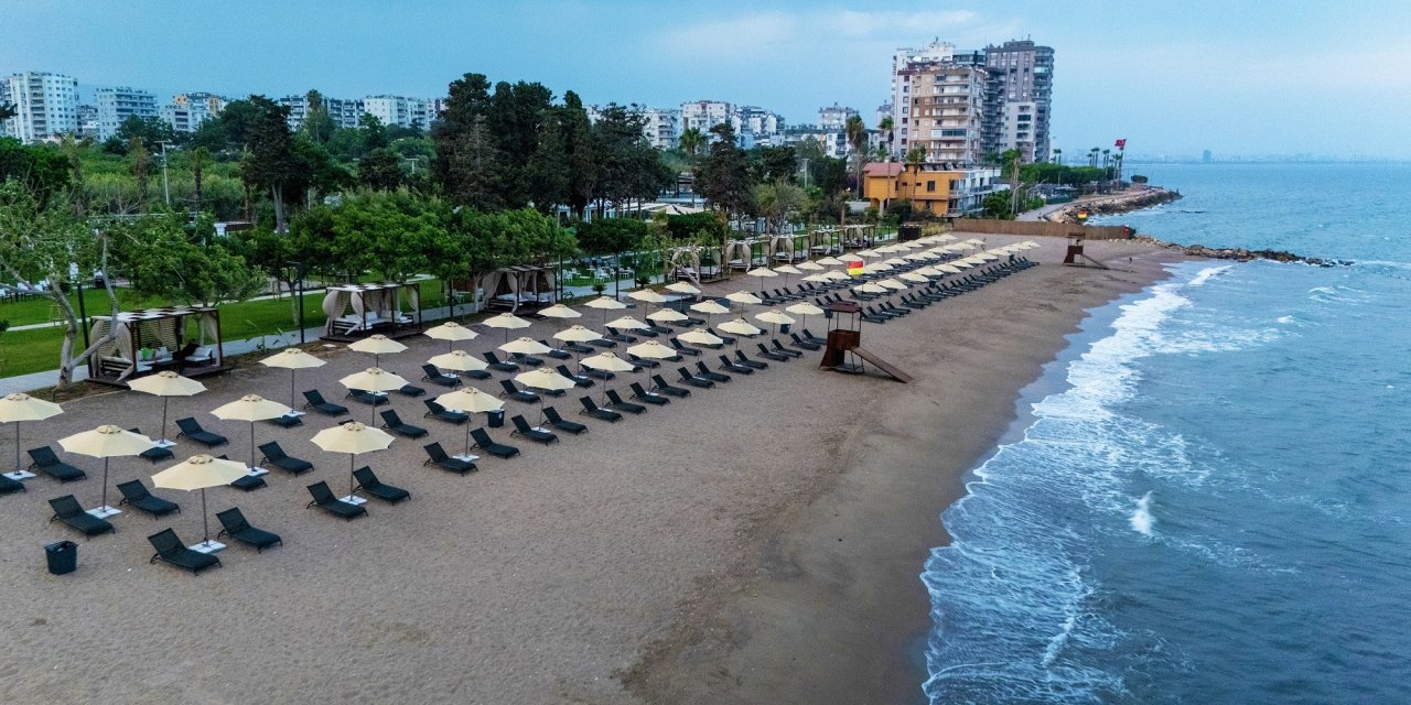 Mezitli’ye vizyon dokunuş: Soli Beach Parkı açılış için geri sayım başladı