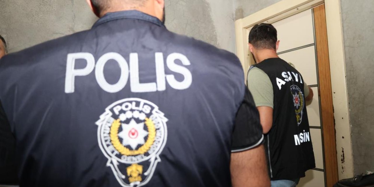 Mersin'de aranan şahıslara yönelik operasyon: 81 kişi yakalandı