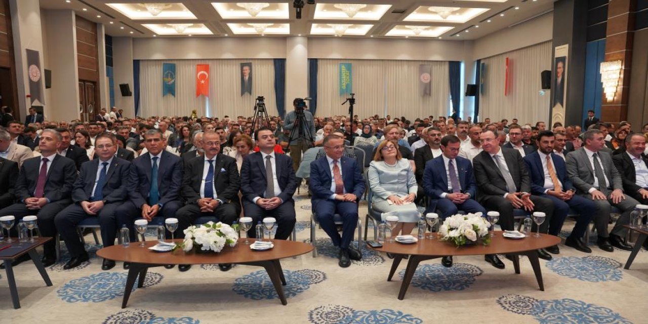 Tokat ile Gaziantep el ele: Sanayiden Kültüre güç birliği