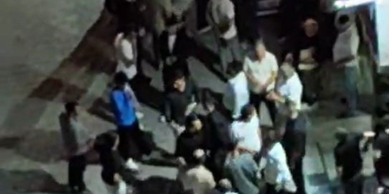 Gelinle damadı unuttular, yumruklar konuştu! düğün salonunda başlayan 3 saatlik kavga, sokağa taştı