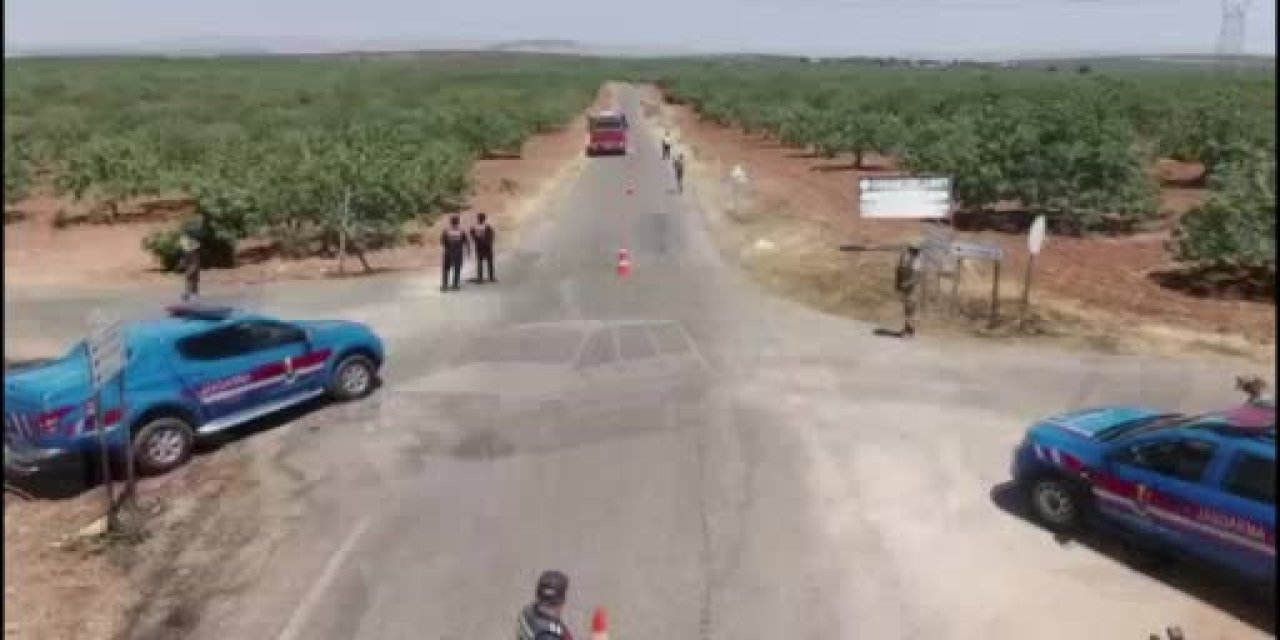 Gaziantep’te ‘Yeşil Altın’ alarmı jandarma ekipleri  nöbette
