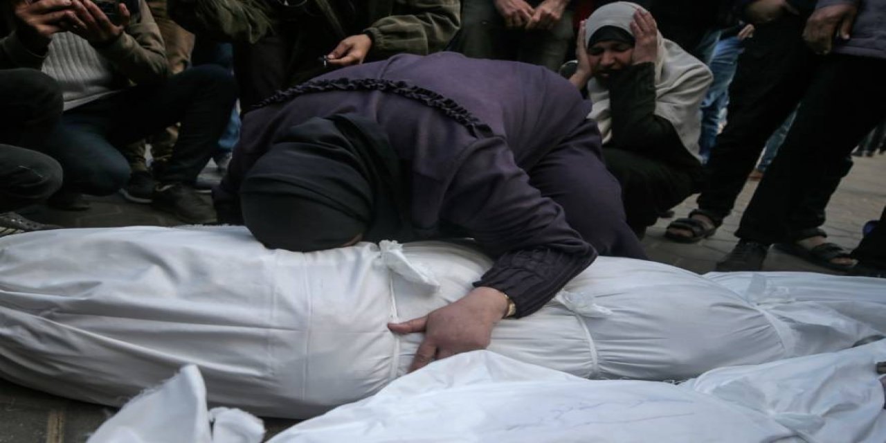 İsrail insani yardım bekleyen Filistinlilere ateş açtı:73 kişi öldü 150'den fazla kişide yaralandı