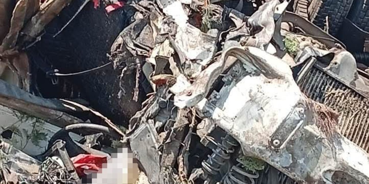 TAG Otoyolu'nda korkunç kaza, tanker ile kamyon kafa kafaya çarpıştı: 2 ölü