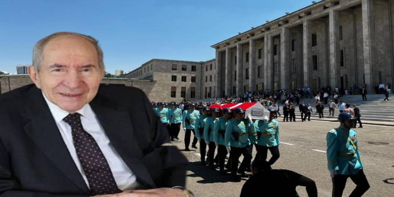 Altan Öymen için TBMM’de cenaze töreni düzenlendi