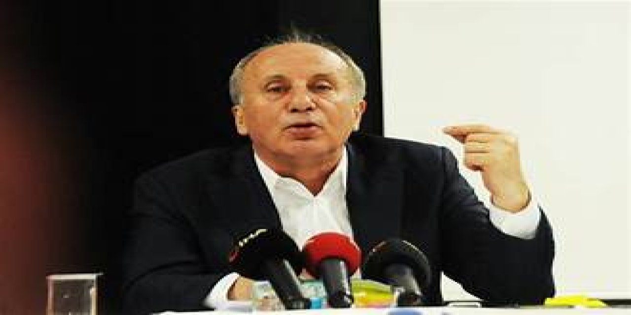 Muharrem İnce’den U dönüşü, delege şikayetinden vazgeçti