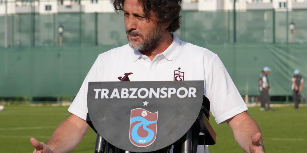 Fatih Tekke: "Trabzonspor'u istemeyen baksın dalgasına"