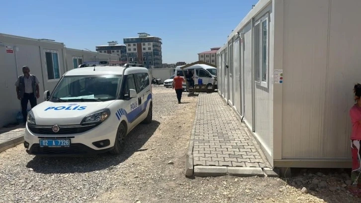 Adıyaman'da Konteynerde kalan genç ölü bulundu