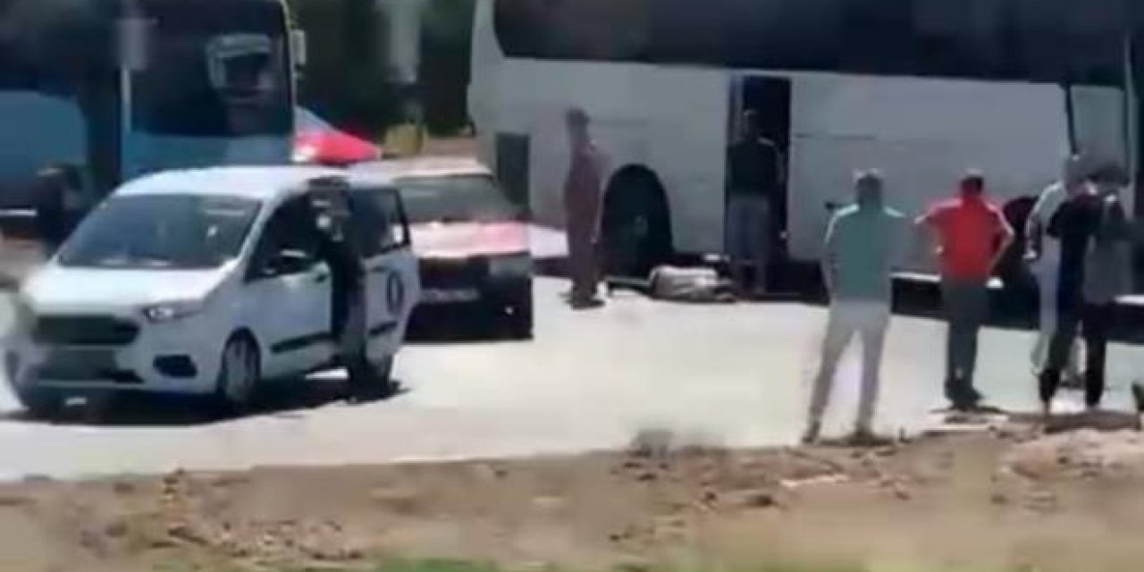 Trafik Faciası! işçileri taşıyan servis tankere çarptı: 35 kişi yaralı