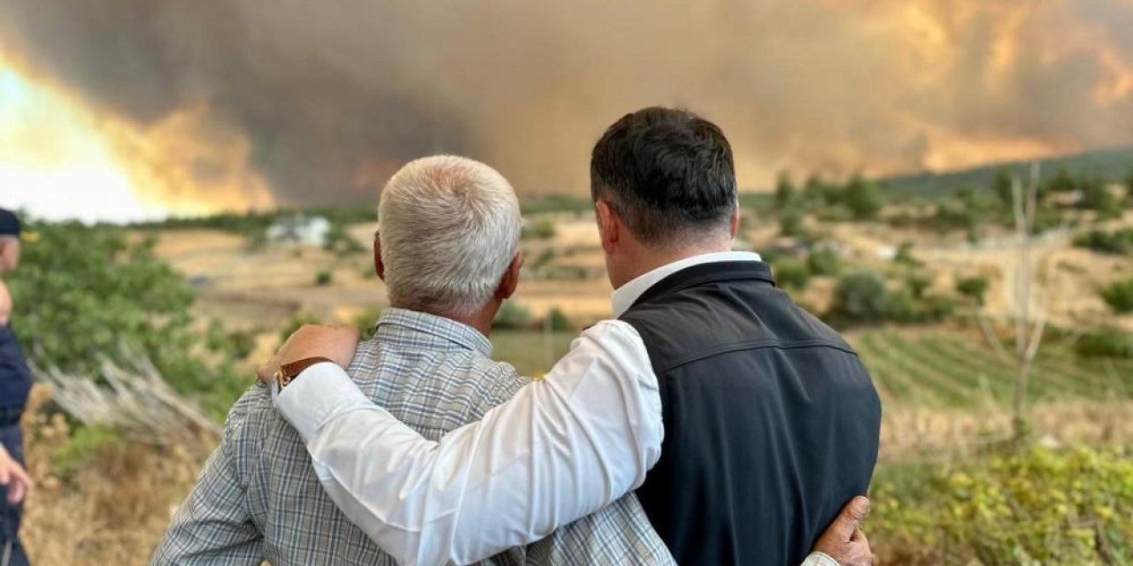 Bilecik'te orman yangını kabusu, 4 köy boşaltıldı