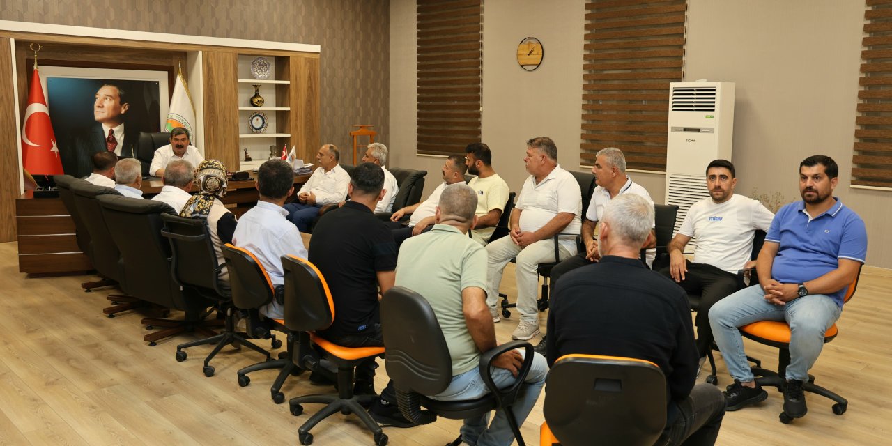 Halkın nabzını tutan pazarcılardan Başkan Yıldız’a ziyaret