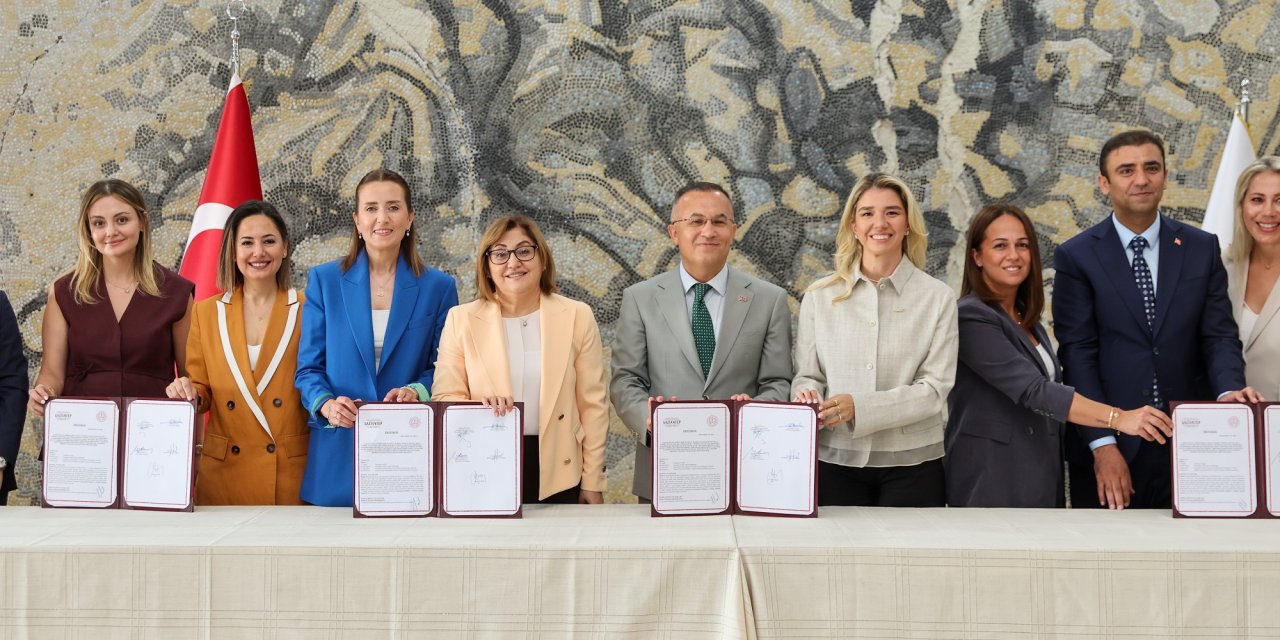 Gastronomi Şehrinden dev hamle! Gastronomi Lisesi için imzalar atıldı