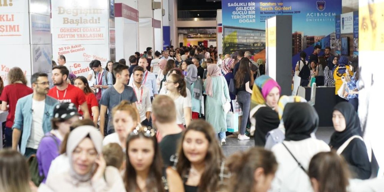 GİBTÜ aday öğrencileri Üniversite Tercih Fuarı’nda bekliyor