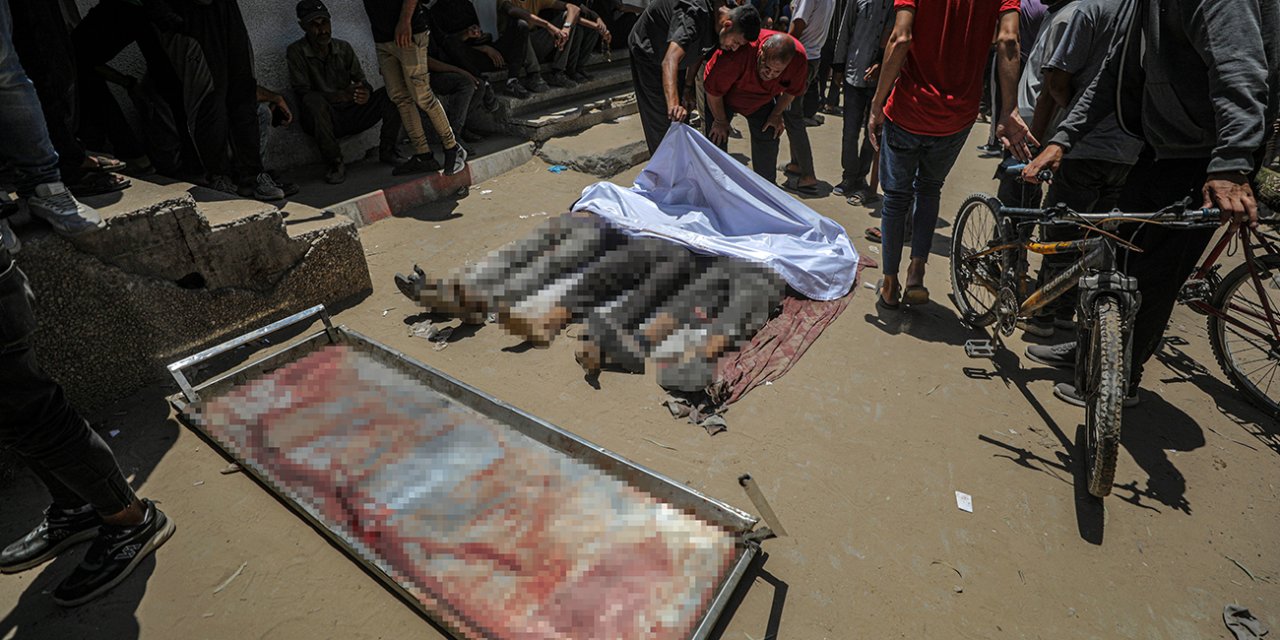 Gazze’de can kaybı 59 bin 106’ya yükseldi