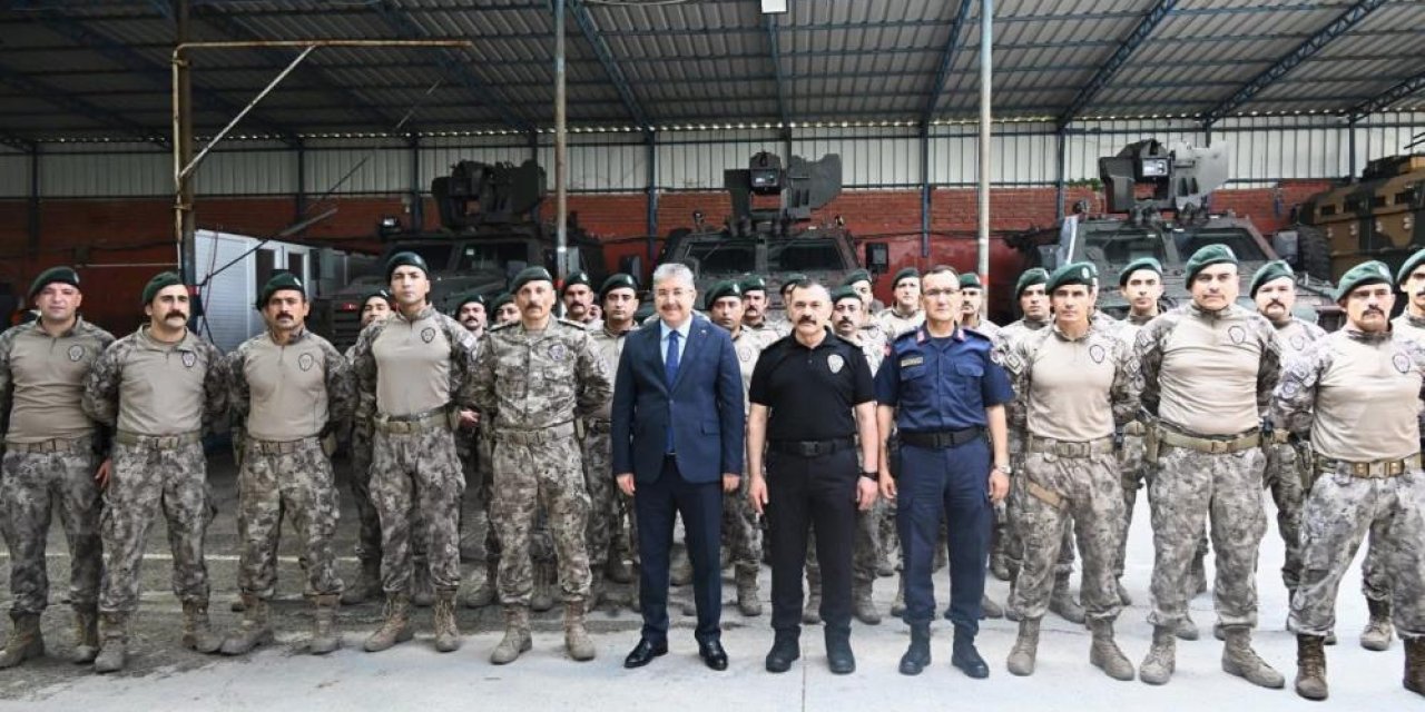 Vatan nöbetine uğurlandılar, dualarla Suriye’ye gidiyorlar