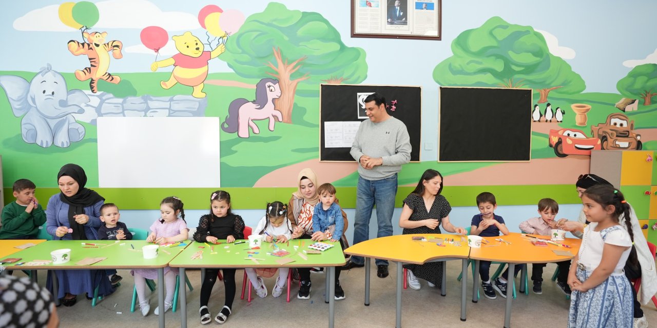 Başkan Yılmaz'dan, çocuklara güvenli ve neşeli bir eğitim sözü