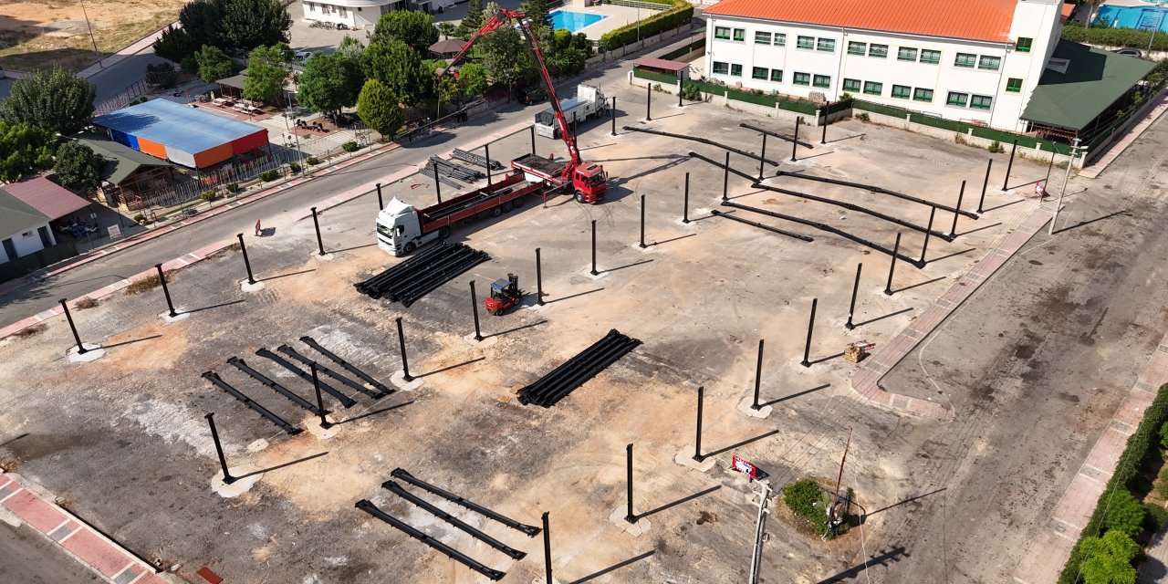 Hem temiz enerji hem modern pazar: Mezitli'den örnek proje