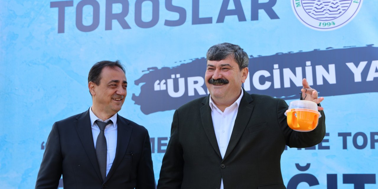 Toroslar'dan Türkiye'ye örnek: Akdeniz meyve sineğine karşı etkin müdahale