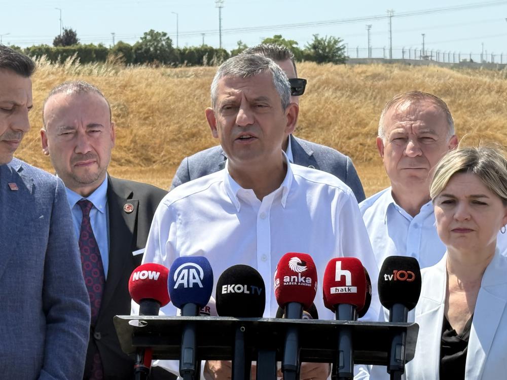 Terörsüz Türkiye’ gündemde: Özgür Özel’den dikkat çeken yorum