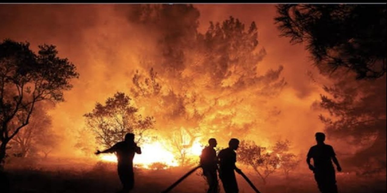 Mehmet Pamuk’tan Yangın uyarısı