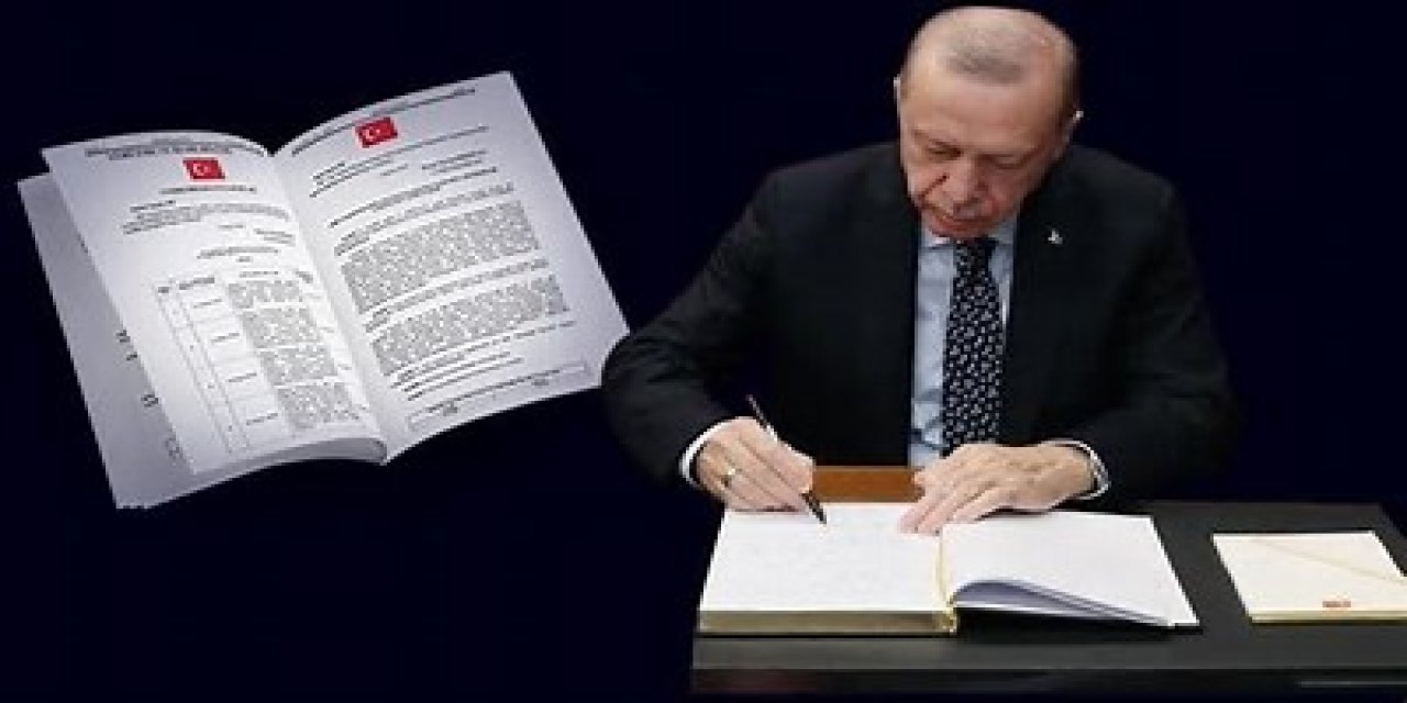 Cumhurbaşkanlığı tarafından yapılan atamalar Resmi Gazete’de